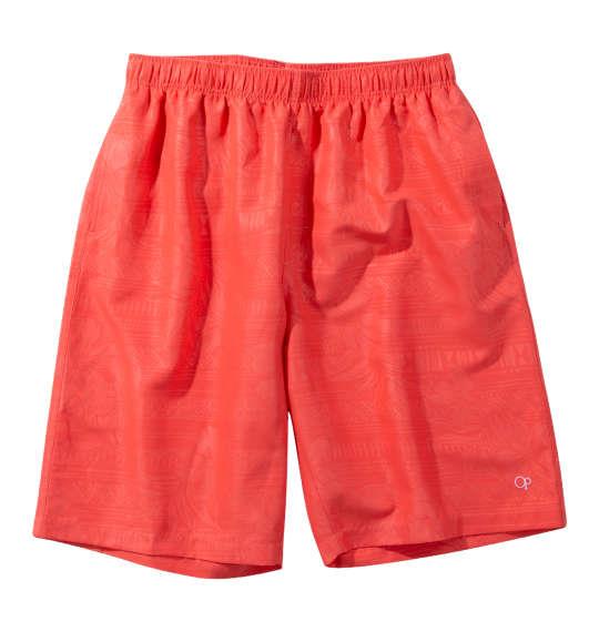 大きいサイズ メンズ OCEAN PACIFIC マイクロツイルエンボス サーフ パンツ コーラルピンク 1274-5270-2 3L 4L 5L 6L 8L
