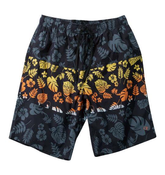 大きいサイズ メンズ OCEAN PACIFIC ストレッチ サーフ パンツ ブラック 1274-5272-2 3L 4L 5L 6L