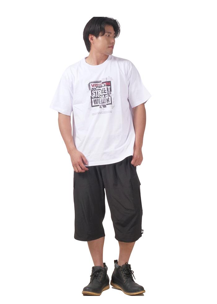 【ns623】大きいサイズ メンズ FREE GATE フリーゲート ポリリップ 7分丈 カーゴ パンツ ストレッチ ドライ 紫外線カット 春夏新作 045570 【t2501】
