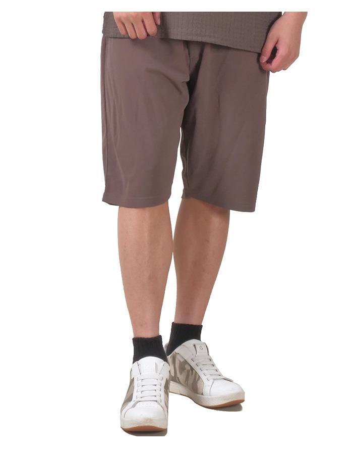 【ns623】大きいサイズ メンズ PANASPUR パナシュプール ダブルフェイス 梨地 ショーツ ショートパンツ ハーフパンツ 春夏新作 5403-701zs 【t2501】