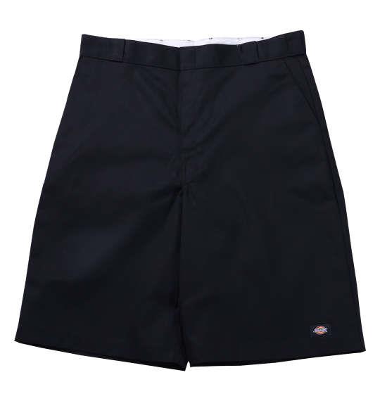 大きいサイズ メンズ DICKIES 42283 ワーク ショーツ ブラック 1274-5210-2 38 40 42 44 46 48 50 52 54 56