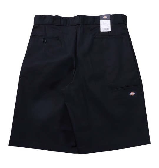 大きいサイズ メンズ DICKIES 42283 ワーク ショーツ ブラック 1274-5210-2 38 40 42 44 46 48 50 52 54 56