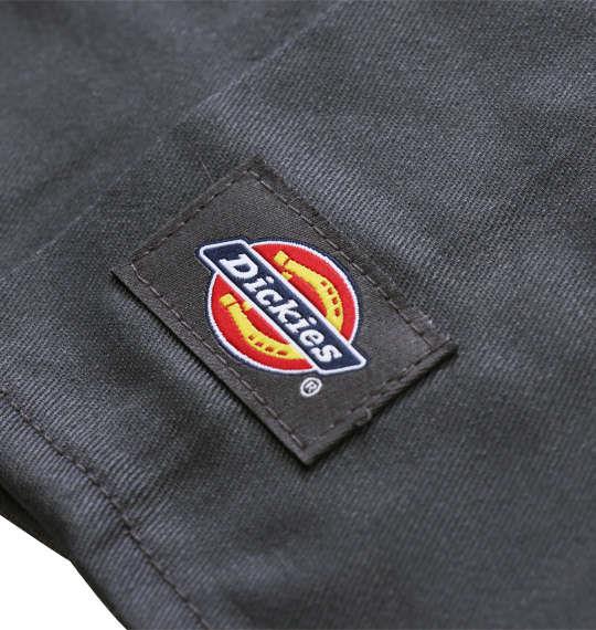 大きいサイズ メンズ DICKIES 1574 半袖 ワーク シャツ チャコール 1277-5200-4 2XL 3XL 4XL 5XL