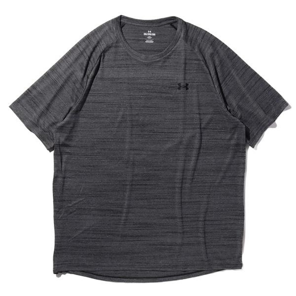 大きいサイズ メンズ UNDER ARMOUR アンダーアーマー ラングラン 半袖 Tシャツ TIGER TECH 2.0 USA直輸入 1377843-001