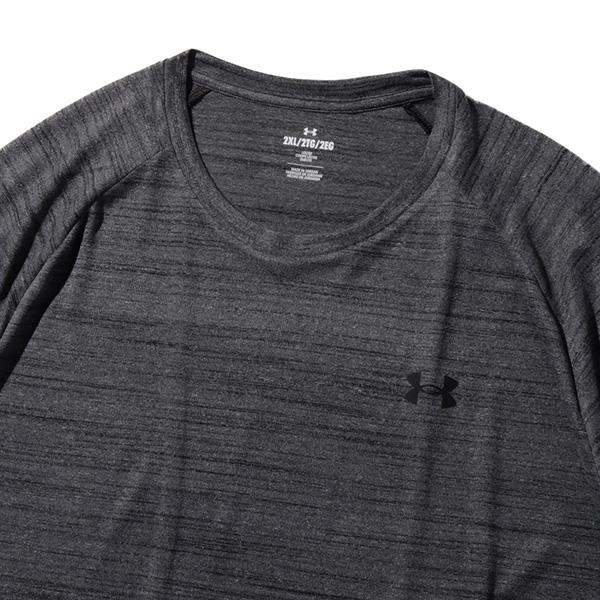 大きいサイズ メンズ UNDER ARMOUR アンダーアーマー ラングラン 半袖 Tシャツ TIGER TECH 2.0 USA直輸入 1377843-001