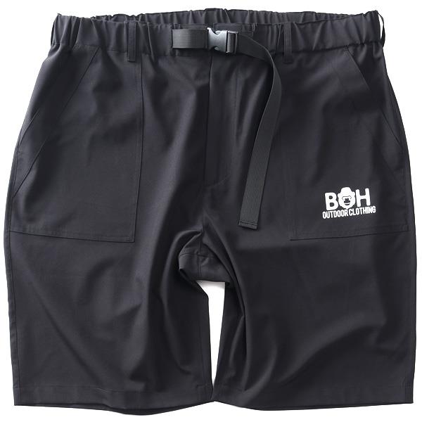 大きいサイズ メンズ BH ビィエイチ 撥水加工 バックル使い ストレッチ ショーツ ショートパンツ ハーフパンツ 春夏新作 bhsp-250201