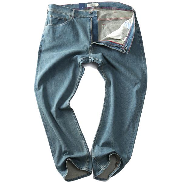 大きいサイズ メンズ DANIEL DODD セルビッジ ストレッチ ルーズフィット デニム パンツ 春夏新作 azd259003102l