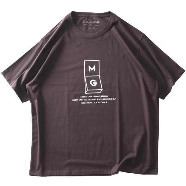 大きいサイズ メンズ DANIEL DODD プリント 半袖 Tシャツ 全8色 春夏新作 azt-2502pt4