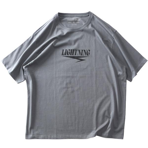 大きいサイズ メンズ DANIEL DODD プリント 半袖 Tシャツ 全8色 春夏新作 azt-2502pt5