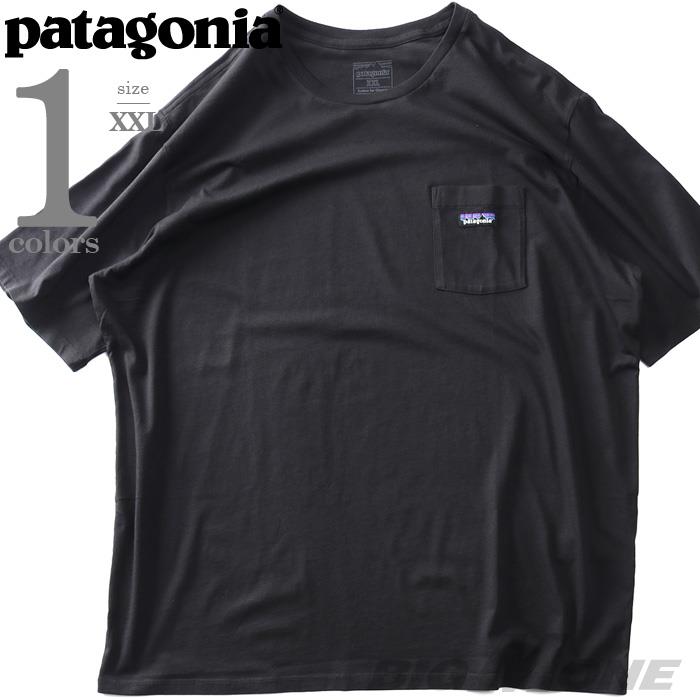 大きいサイズ メンズ PATAGONIA パタゴニア ポケット付 半袖 Tシャツ DAILY POCKET TEE USA直輸入 53255