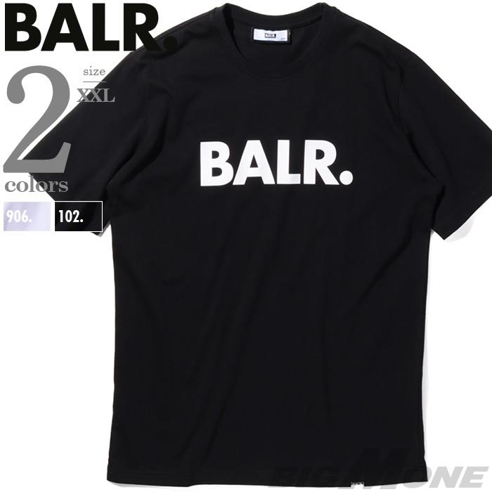 大きいサイズ メンズ BALR. ボーラー プリント 半袖 Tシャツ USA直輸入 b1112-1048