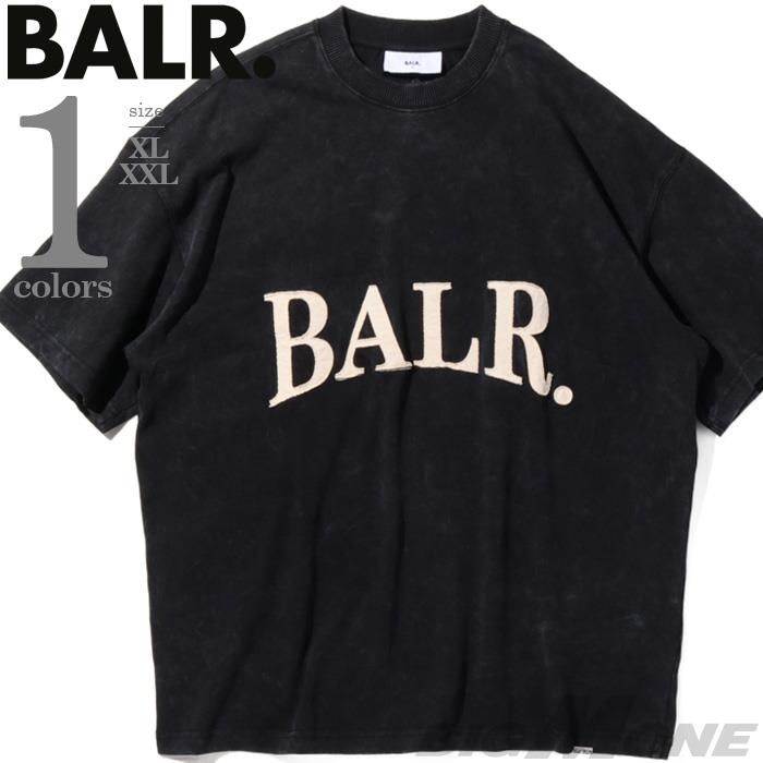 大きいサイズ メンズ BALR. ボーラー プリント 半袖 Tシャツ USA直輸入 b1112-1284
