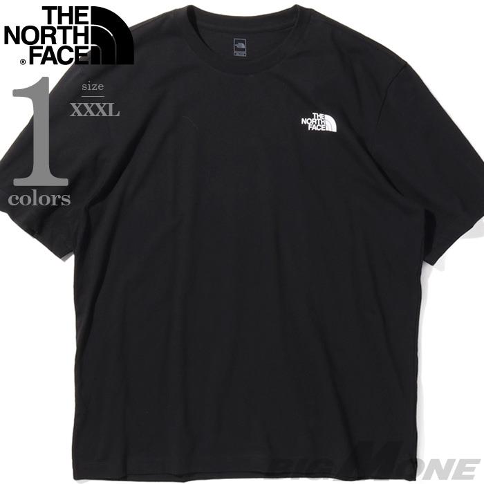 大きいサイズ メンズ THE NORTH FACE ノースフェイス プリント 半袖 Tシャツ USA直輸入 ni7uq35a