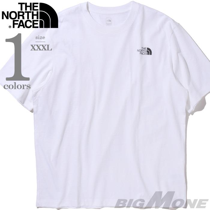 大きいサイズ メンズ THE NORTH FACE ノースフェイス プリント 半袖 Tシャツ USA直輸入 ni7uq37a