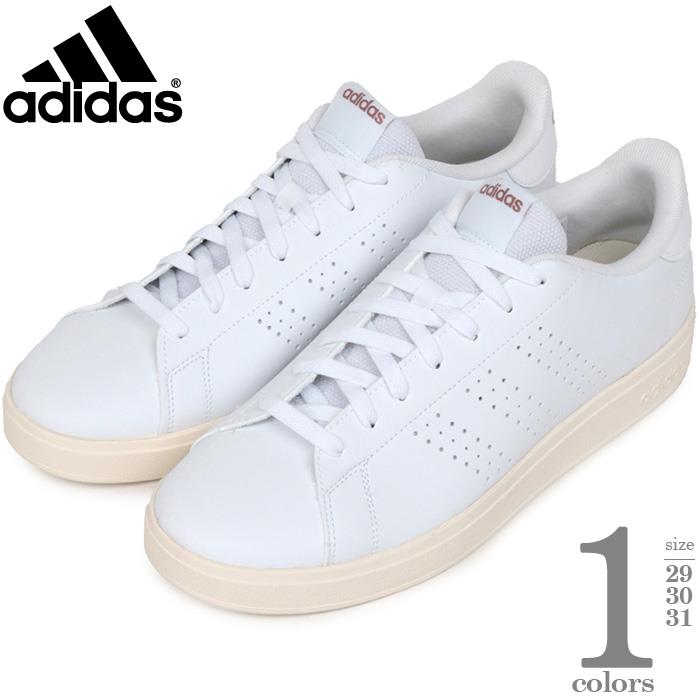 大きいサイズ メンズ ADIDAS アディダス スニーカー ADVANCOURT BASE 2.0U アドバンコートベース2.0U jh6871