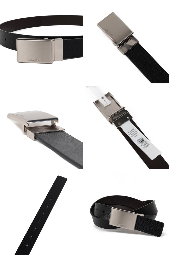 【ns623】大きいサイズ メンズ Calvin Klein カルバンクライン リバーシブル レザー ベルト USA直輸入 11ck010007