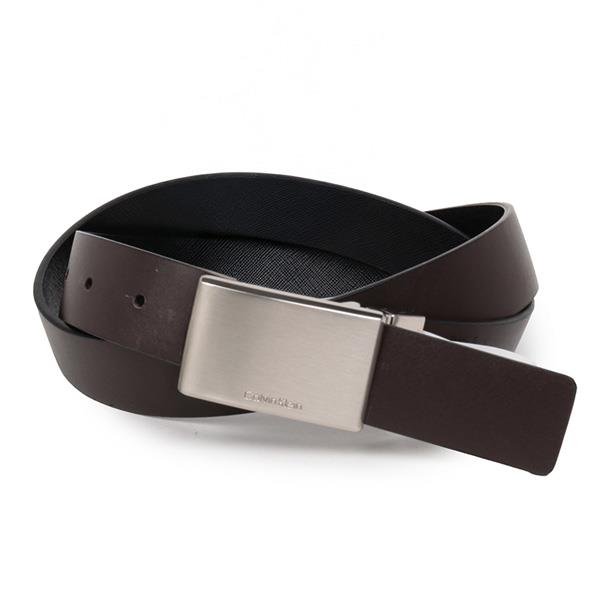 【ns623】大きいサイズ メンズ Calvin Klein カルバンクライン リバーシブル レザー ベルト USA直輸入 11ck010007