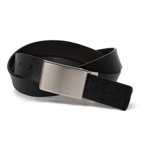 【ns623】大きいサイズ メンズ Calvin Klein カルバンクライン リバーシブル レザー ベルト USA直輸入 11ck010007