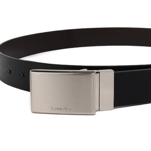 【ns623】大きいサイズ メンズ Calvin Klein カルバンクライン リバーシブル レザー ベルト USA直輸入 11ck010007