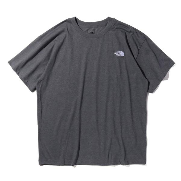 大きいサイズ メンズ THE NORTH FACE ノースフェイス ロゴ刺繍 半袖 Tシャツ USA直輸入 nf0a84gd-gaz