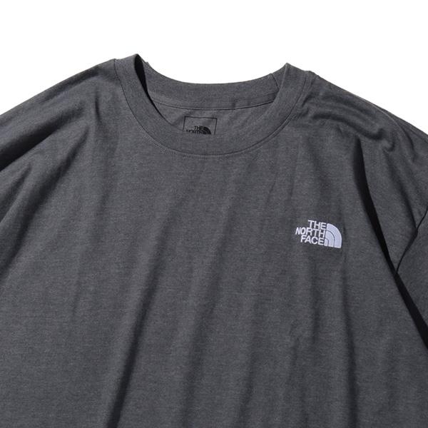 大きいサイズ メンズ THE NORTH FACE ノースフェイス ロゴ刺繍 半袖 Tシャツ USA直輸入 nf0a84gd-gaz