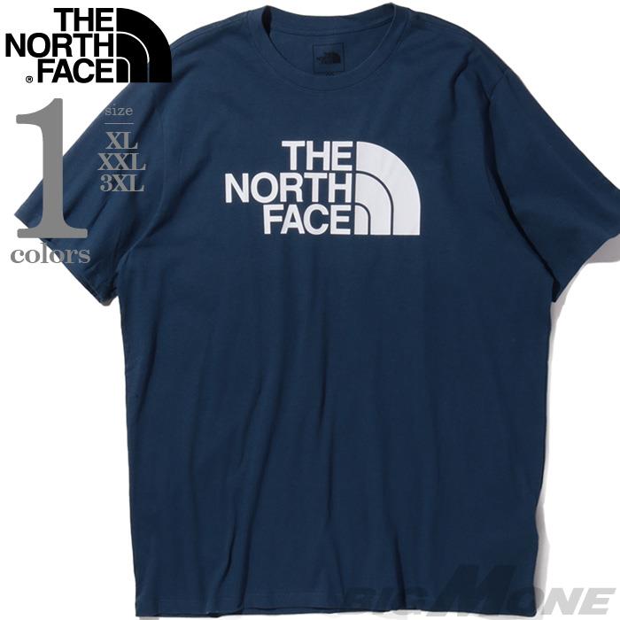 大きいサイズ メンズ THE NORTH FACE ノースフェイス プリント 半袖 Tシャツ USA直輸入 nf0a812m-vjy