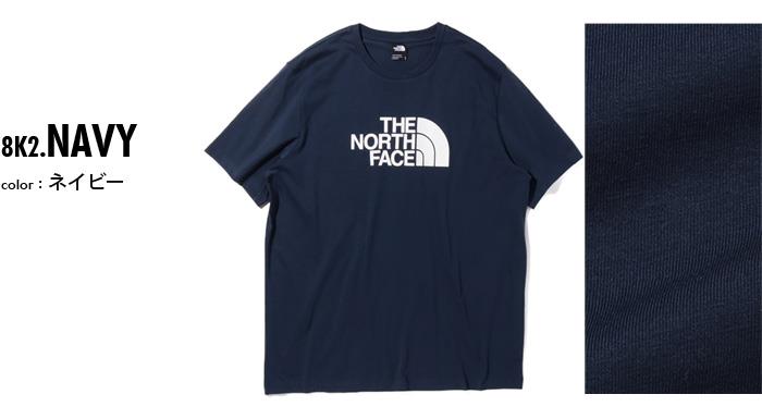 【ns623】大きいサイズ メンズ THE NORTH FACE ノースフェイス プリント 半袖 Tシャツ USA直輸入 nf0a8a6c-8k2