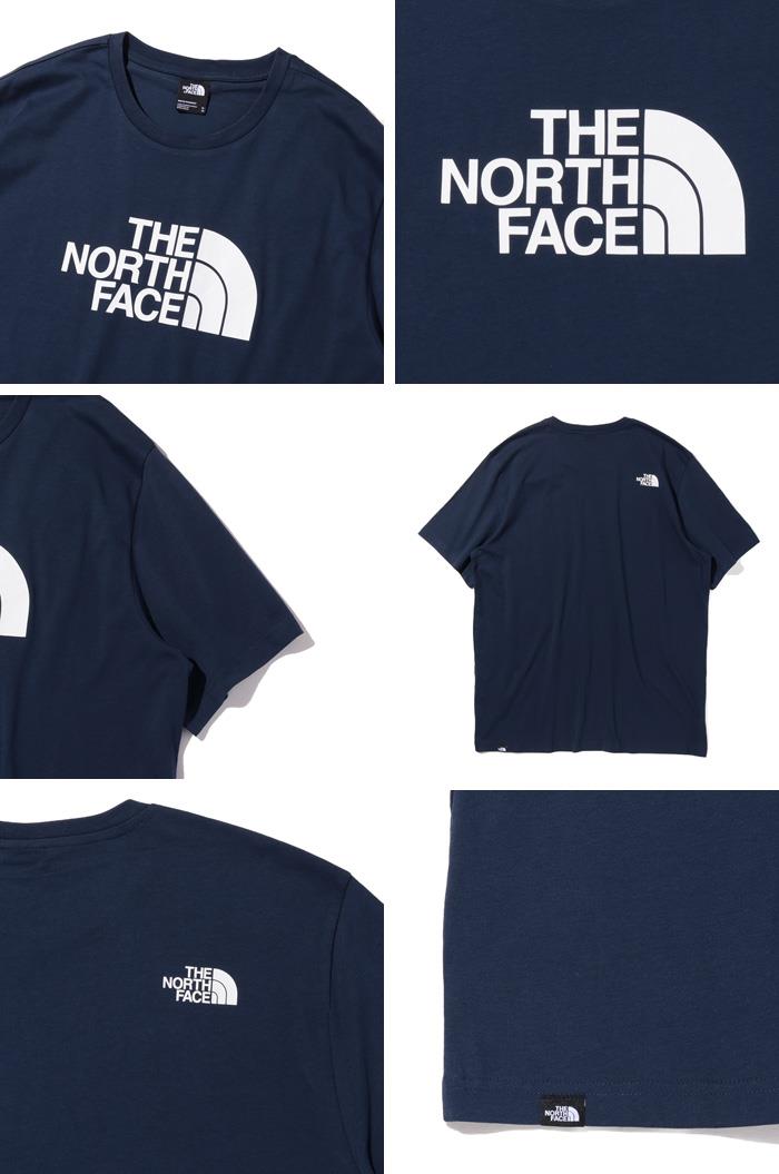 【ns623】大きいサイズ メンズ THE NORTH FACE ノースフェイス プリント 半袖 Tシャツ USA直輸入 nf0a8a6c-8k2