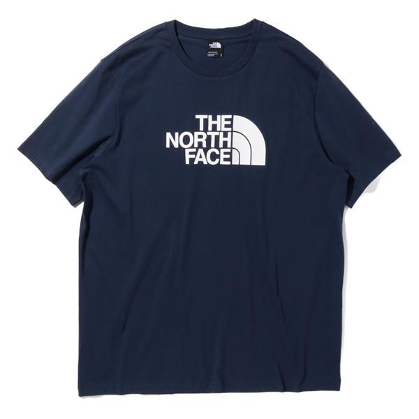 【ns623】大きいサイズ メンズ THE NORTH FACE ノースフェイス プリント 半袖 Tシャツ USA直輸入 nf0a8a6c-8k2