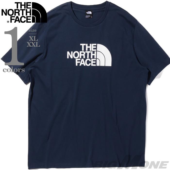 【ns623】大きいサイズ メンズ THE NORTH FACE ノースフェイス プリント 半袖 Tシャツ USA直輸入 nf0a8a6c-8k2