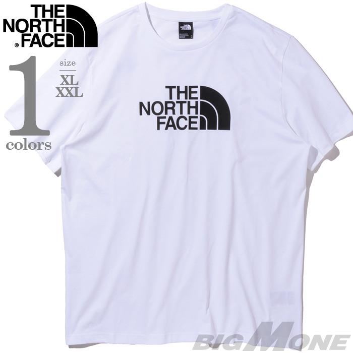 大きいサイズ メンズ THE NORTH FACE ノースフェイス プリント 半袖 Tシャツ USA直輸入 nf0a8a6c-fn4