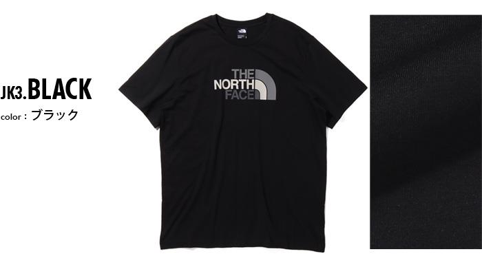 【ns623】大きいサイズ メンズ THE NORTH FACE ノースフェイス プリント 半袖 Tシャツ USA直輸入 nf0a8a6c-jk3