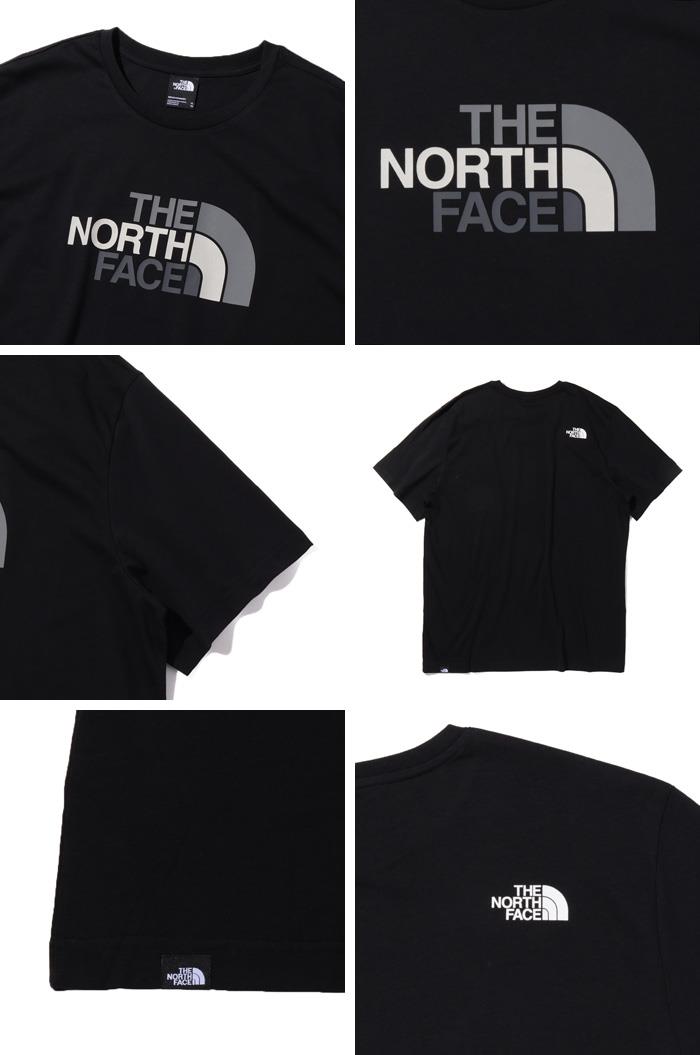 【ns623】大きいサイズ メンズ THE NORTH FACE ノースフェイス プリント 半袖 Tシャツ USA直輸入 nf0a8a6c-jk3