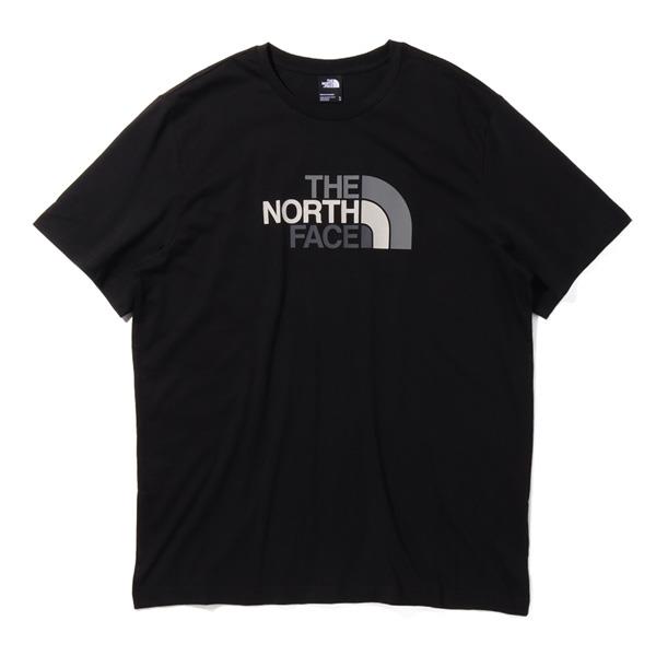 【ns623】大きいサイズ メンズ THE NORTH FACE ノースフェイス プリント 半袖 Tシャツ USA直輸入 nf0a8a6c-jk3