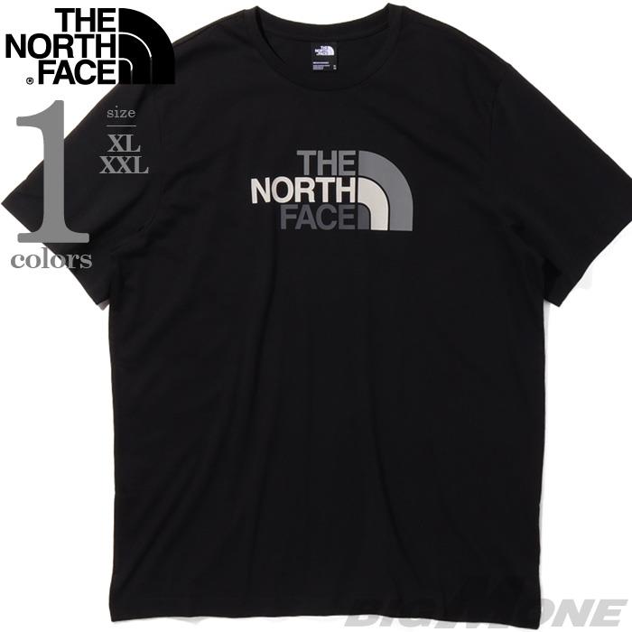 【ns623】大きいサイズ メンズ THE NORTH FACE ノースフェイス プリント 半袖 Tシャツ USA直輸入 nf0a8a6c-jk3
