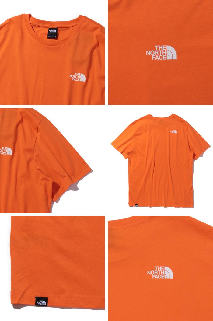 【ns623】大きいサイズ メンズ THE NORTH FACE ノースフェイス プリント 半袖 Tシャツ USA直輸入 nf0a87ng-6hi