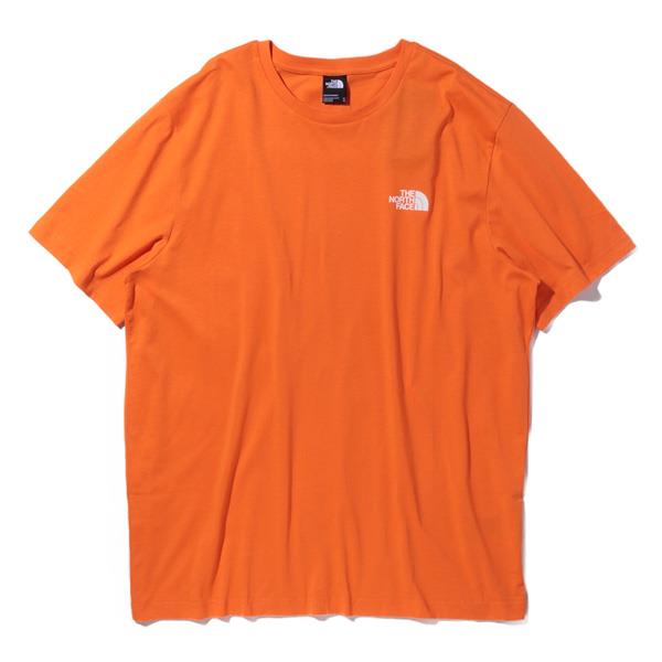 【ns623】大きいサイズ メンズ THE NORTH FACE ノースフェイス プリント 半袖 Tシャツ USA直輸入 nf0a87ng-6hi