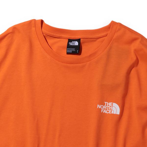 【ns623】大きいサイズ メンズ THE NORTH FACE ノースフェイス プリント 半袖 Tシャツ USA直輸入 nf0a87ng-6hi