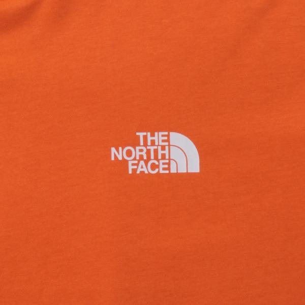 【ns623】大きいサイズ メンズ THE NORTH FACE ノースフェイス プリント 半袖 Tシャツ USA直輸入 nf0a87ng-6hi