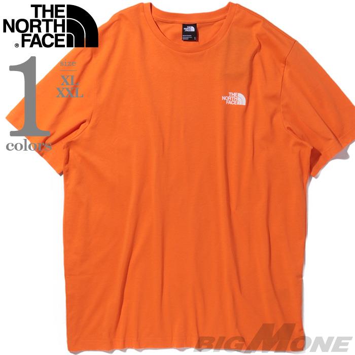 【ns623】大きいサイズ メンズ THE NORTH FACE ノースフェイス プリント 半袖 Tシャツ USA直輸入 nf0a87ng-6hi