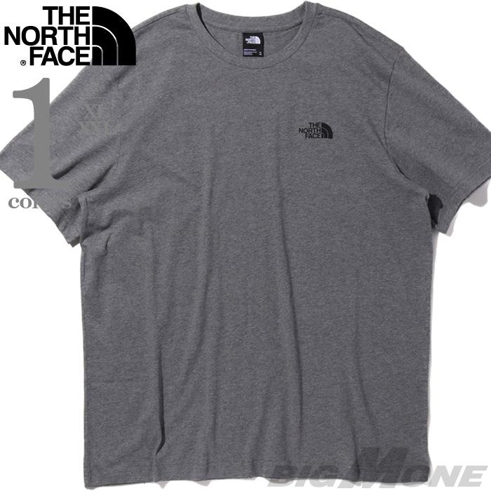 【ns623】大きいサイズ メンズ THE NORTH FACE ノースフェイス プリント 半袖 Tシャツ USA直輸入 nf0a87ng-dyy