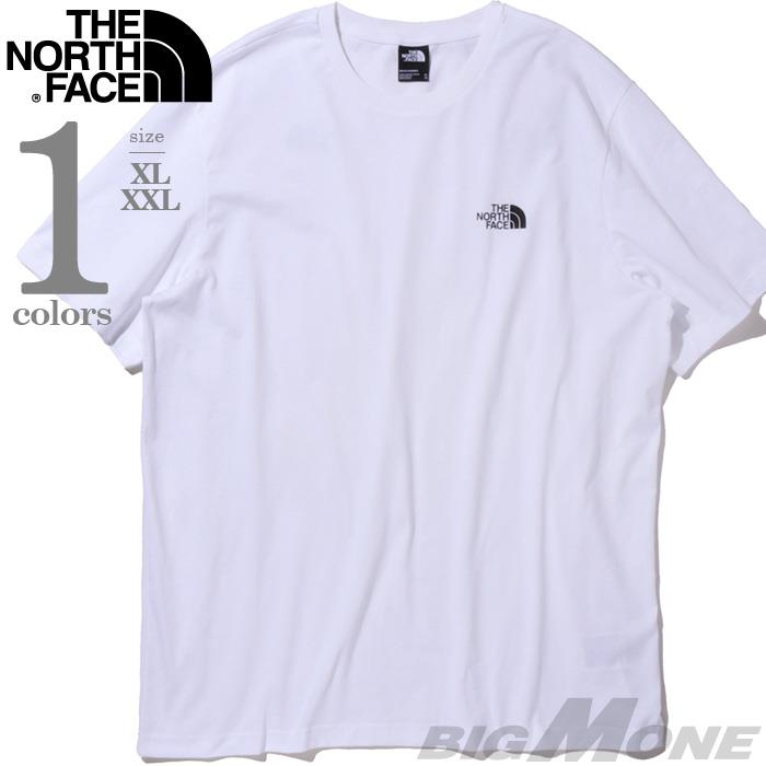 大きいサイズ メンズ THE NORTH FACE ノースフェイス プリント 半袖 Tシャツ USA直輸入 nf0a87ng-fn4