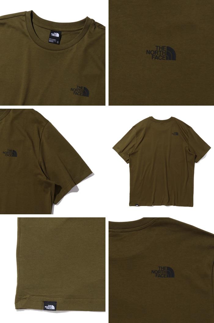 大きいサイズ メンズ THE NORTH FACE ノースフェイス プリント 半袖 Tシャツ USA直輸入 nf0a87ng-pib