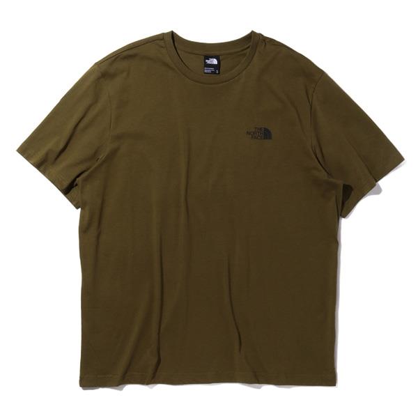 大きいサイズ メンズ THE NORTH FACE ノースフェイス プリント 半袖 Tシャツ USA直輸入 nf0a87ng-pib