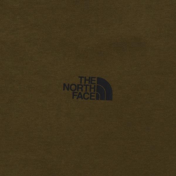 大きいサイズ メンズ THE NORTH FACE ノースフェイス プリント 半袖 Tシャツ USA直輸入 nf0a87ng-pib