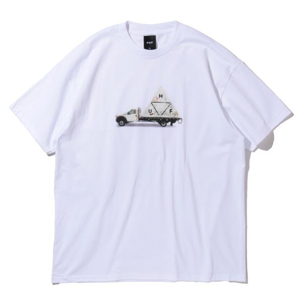 【ns623】大きいサイズ メンズ HUF ハフ プリント 半袖 Tシャツ USA直輸入 ts02409