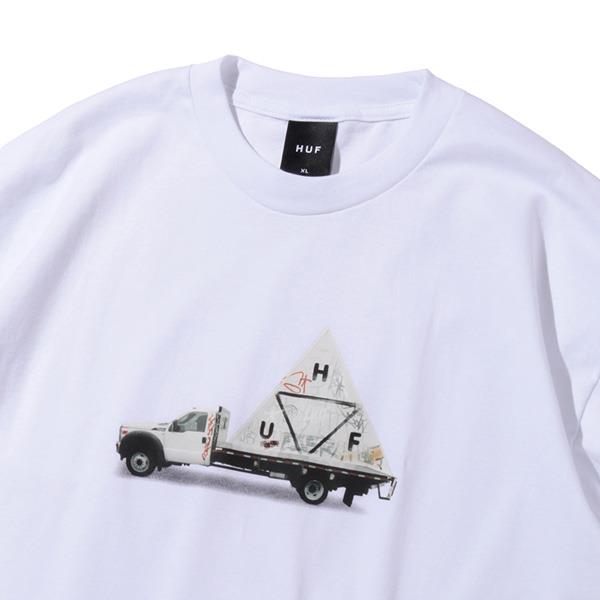 【ns623】大きいサイズ メンズ HUF ハフ プリント 半袖 Tシャツ USA直輸入 ts02409