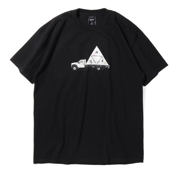 【ns623】大きいサイズ メンズ HUF ハフ プリント 半袖 Tシャツ USA直輸入 ts02409
