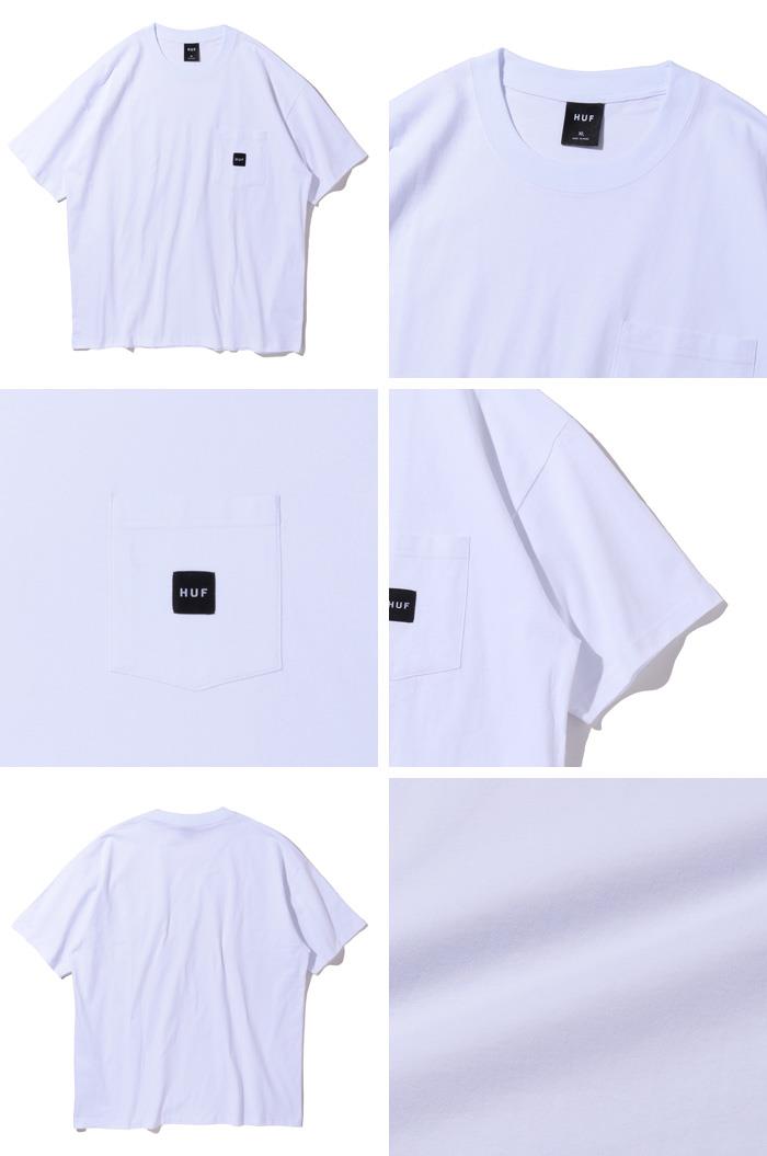 大きいサイズ メンズ HUF ハフ プリント 半袖 Tシャツ USA直輸入 ts02419