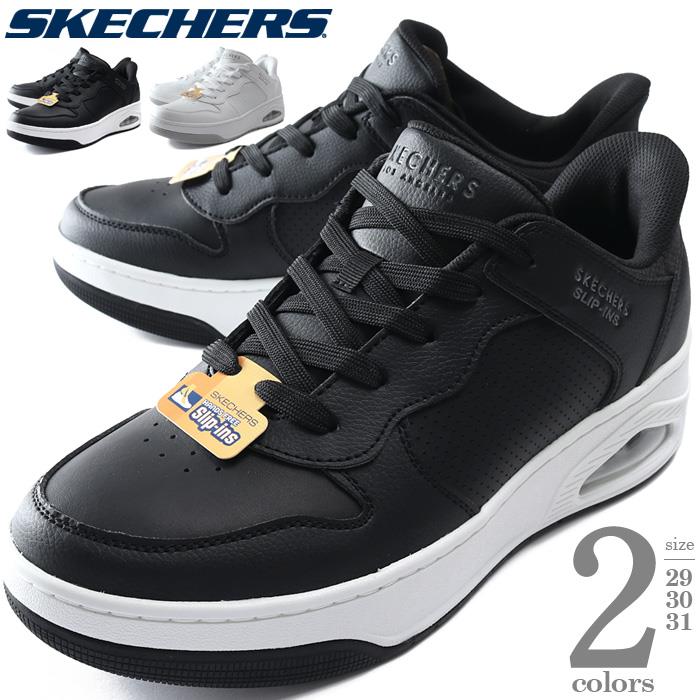 大きいサイズ メンズ SKECHERS スケッチャーズ シューズ スニーカー UNO COURT-ACACIA 春夏新作 138151